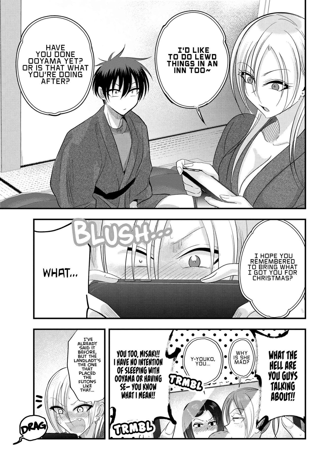 Please go home! Akutsu-san, Chapter 142 image 5